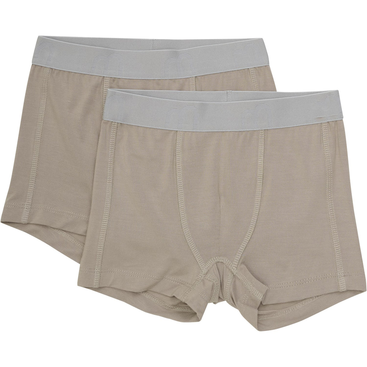 Minymo Simply Taupe Boxers 2-Pack