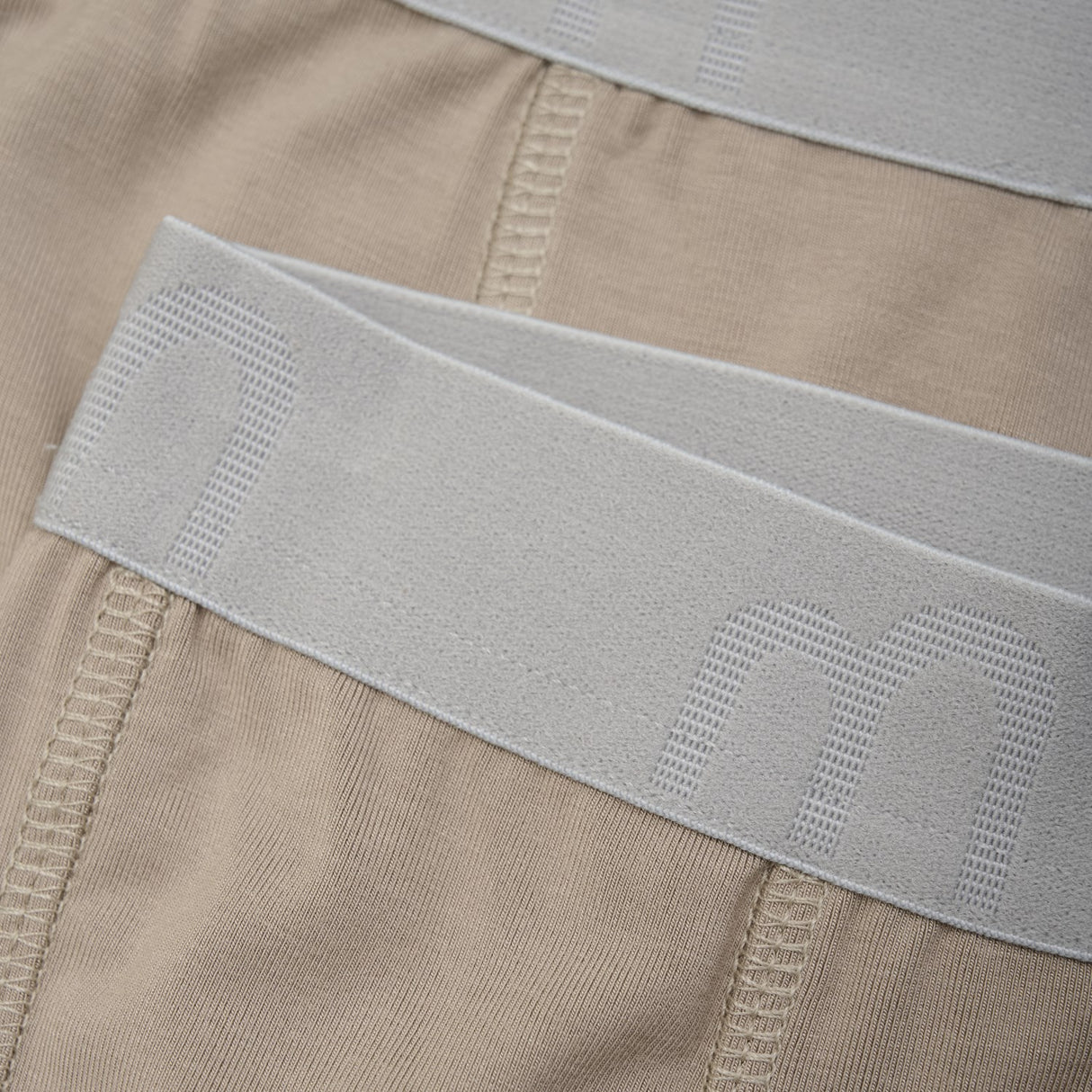Minymo Simply Taupe Boxers 2-Pack