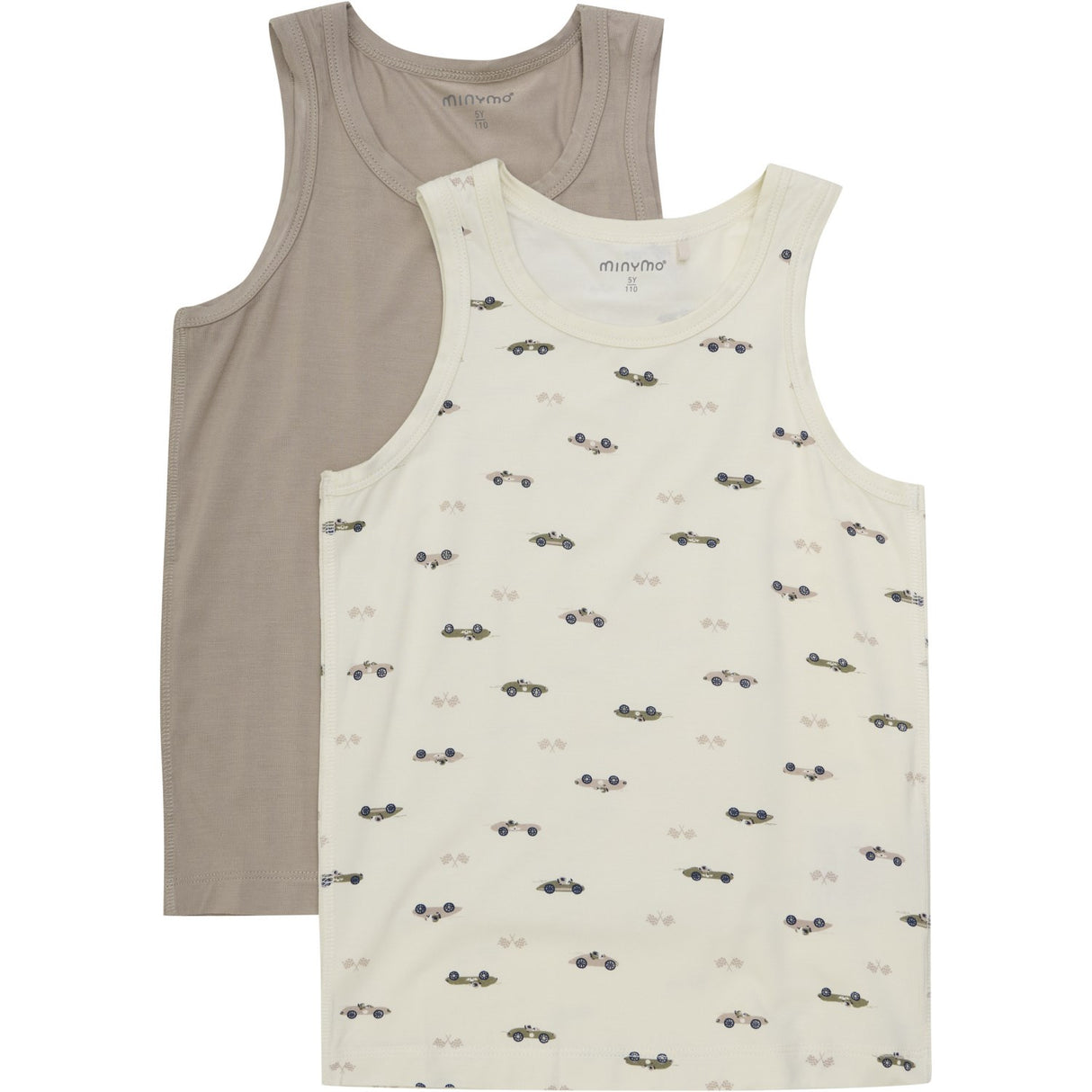 Minymo Overland Trek Undertröja 2-Pack