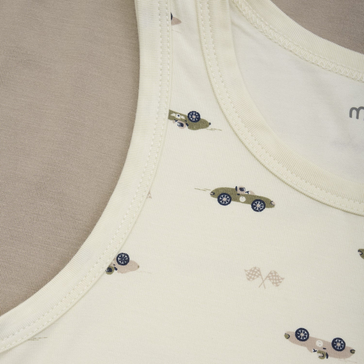 Minymo Overland Trek Undertröja 2-Pack