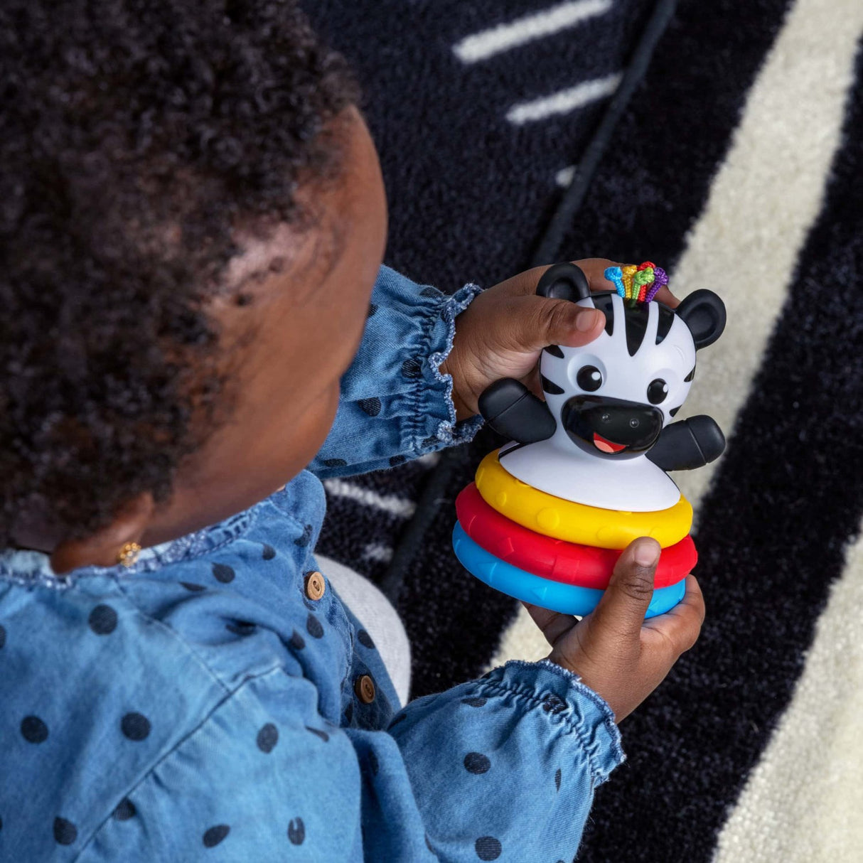 Baby Einstein Teether, Stack & Wobble Zen™