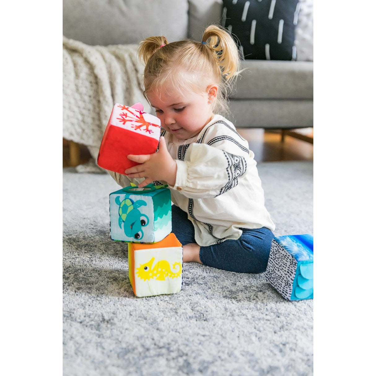 Baby Einstein Explorer & Discover Soft Klossar