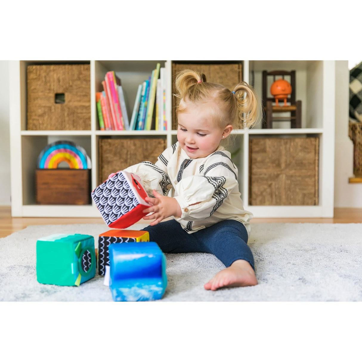 Baby Einstein Explorer & Discover Soft Klossar