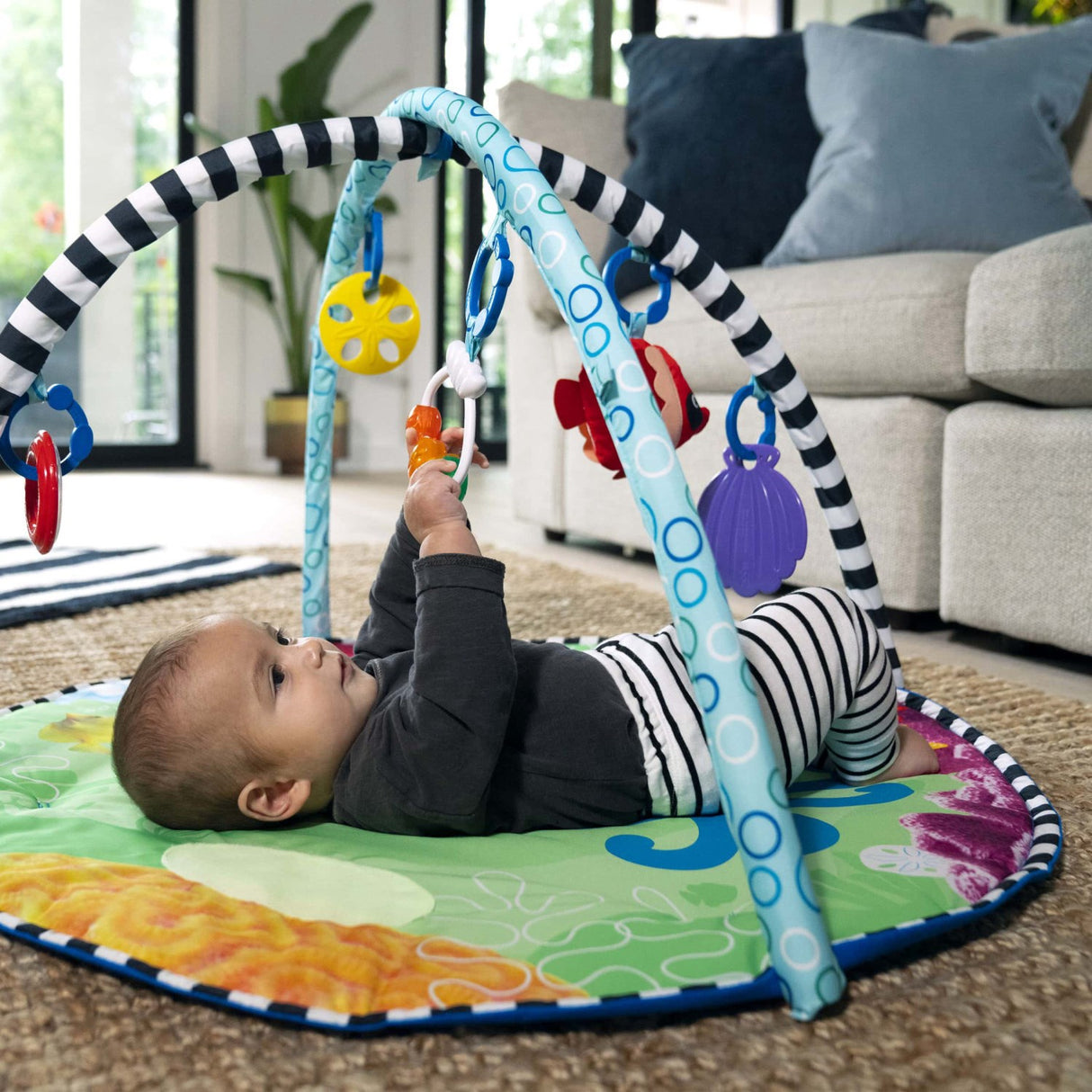 Baby Einstein Sea Golv Explorers™ 2-In-1 Water Mat Play Gym