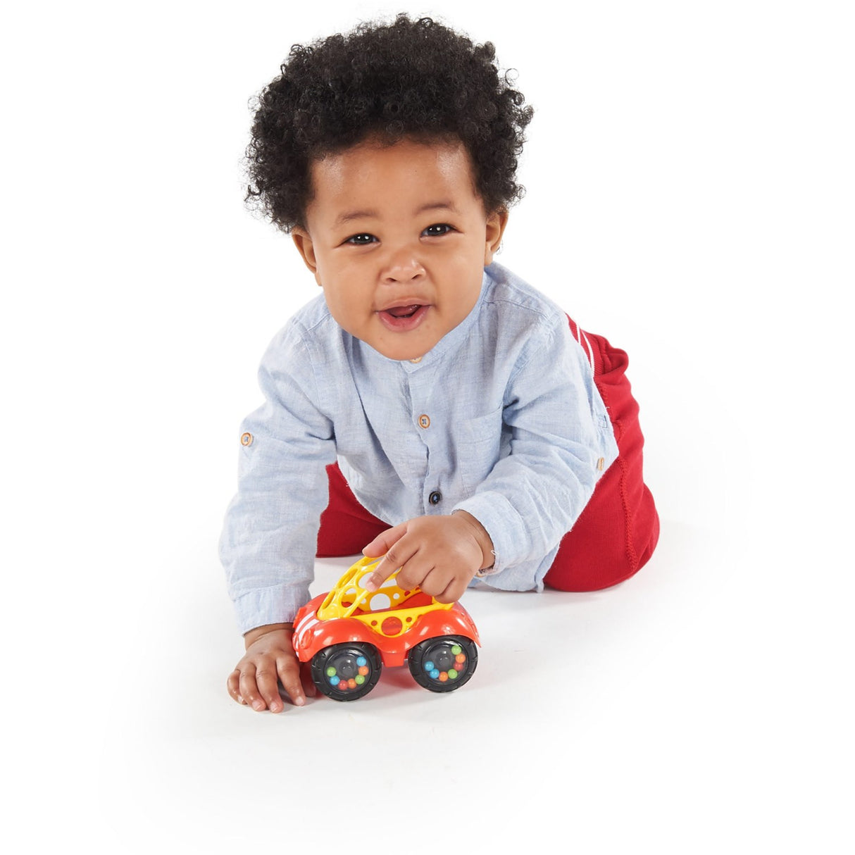 Bright Starts Red Leksak Bil Skallra & Roll Buggie™