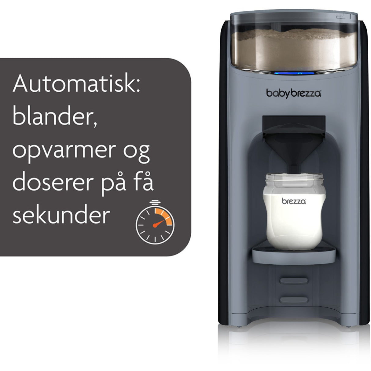 Baby Brezza Slate Formula Pro Advanced