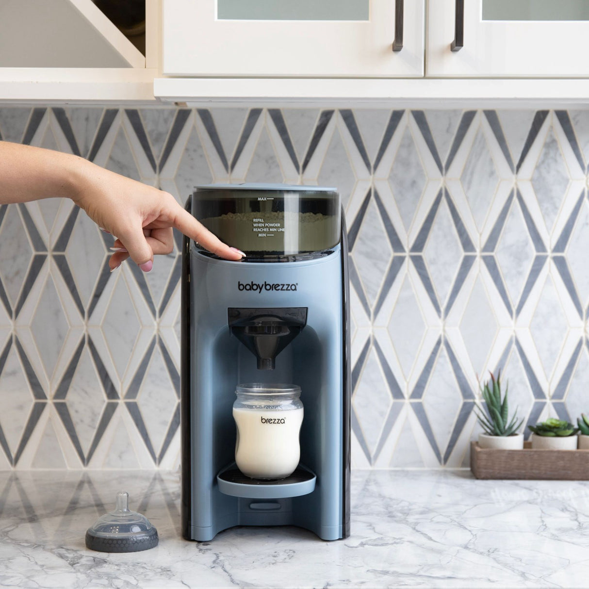 Baby Brezza Slate Formula Pro Advanced