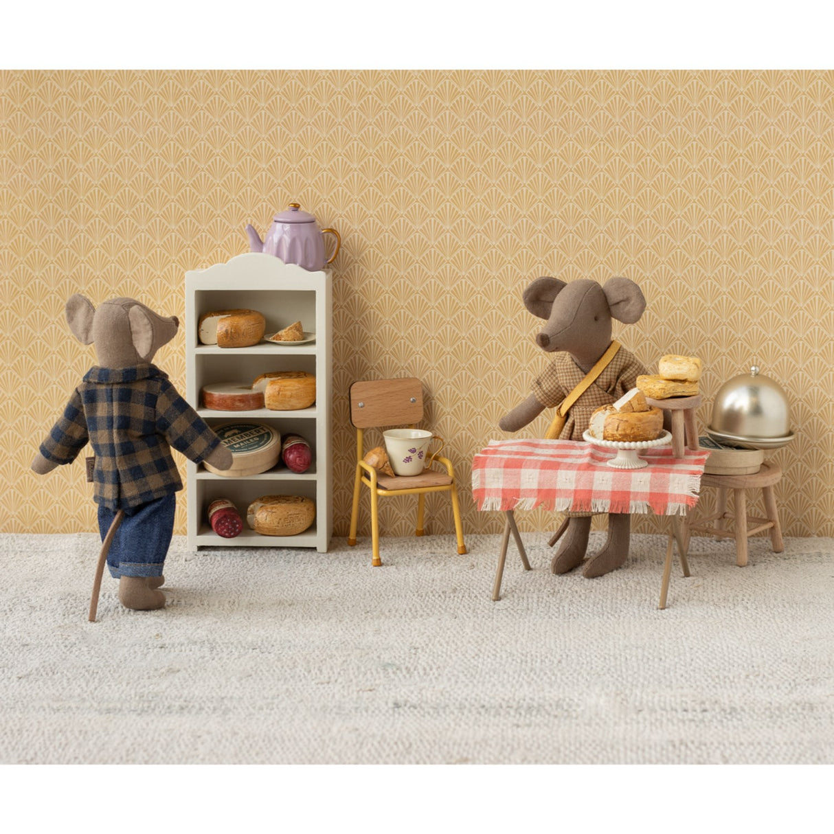 Maileg Mum Mouse - Light Brown