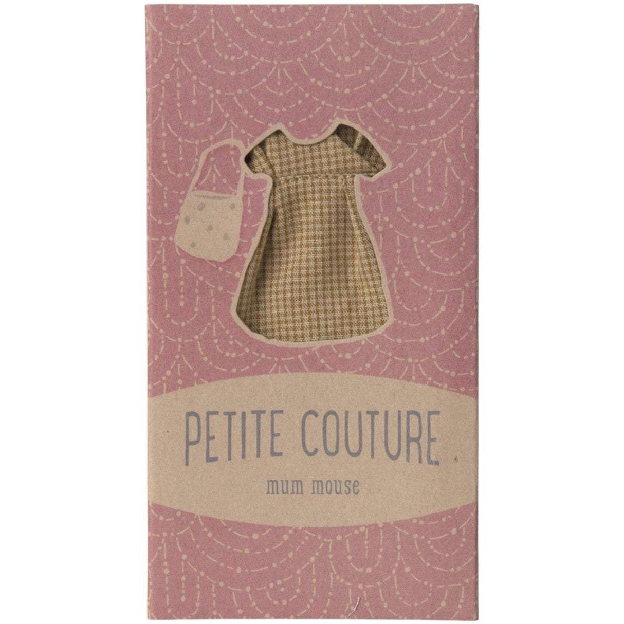 Maileg Klänning Och Bag, Mum Mouse