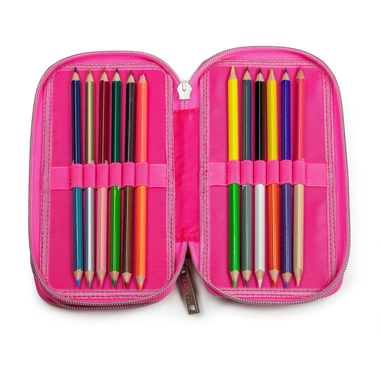 JEVA Supernova Pennfodral Med Fyld Twozip 8865