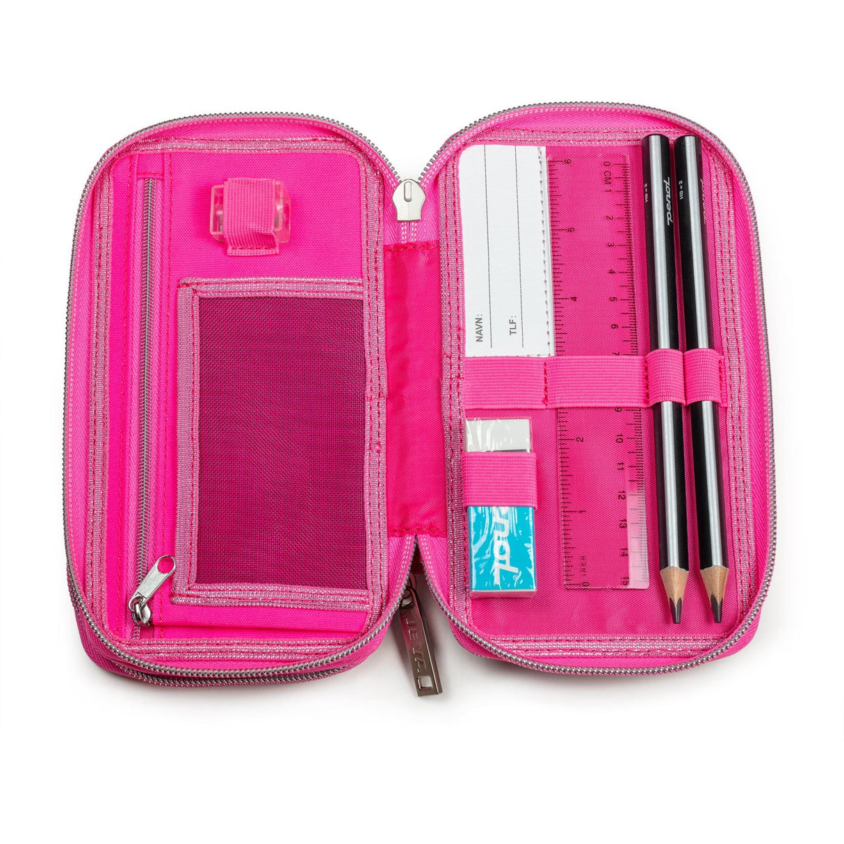 JEVA Supernova Pennfodral Med Fyld Twozip 8865