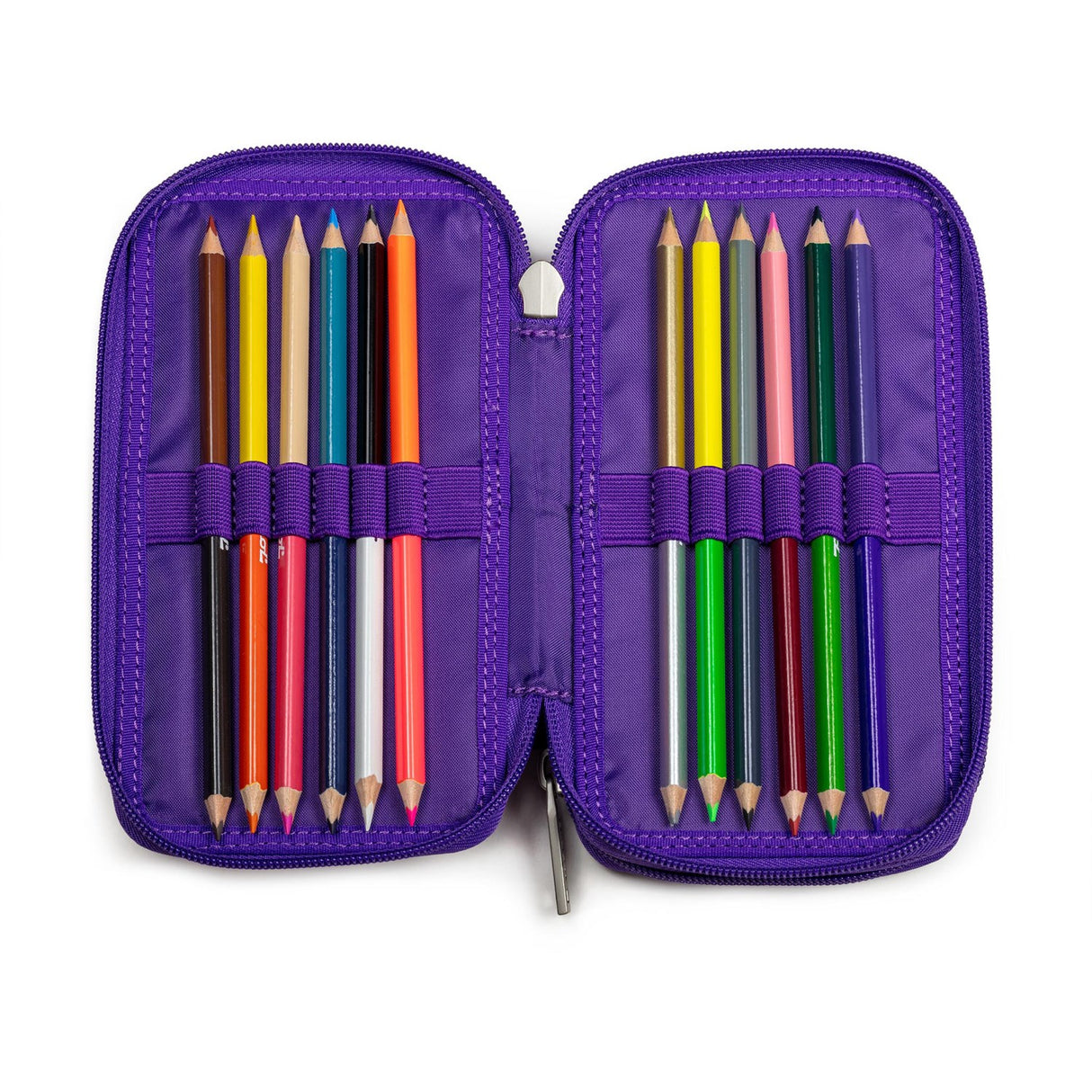 JEVA Unicorn Pennfodral Med Fyld Twozip 8865