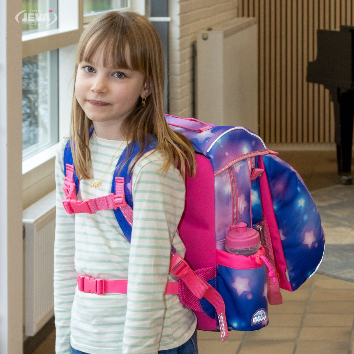 JEVA Supernova Skolväska Intermediate 308