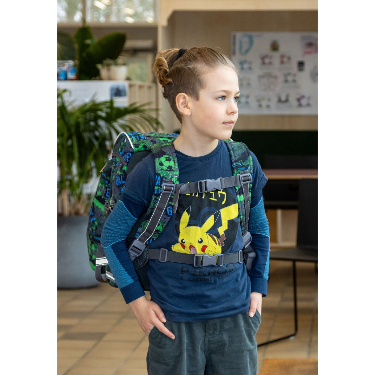 JEVA Football Skolväska Intermediate 308