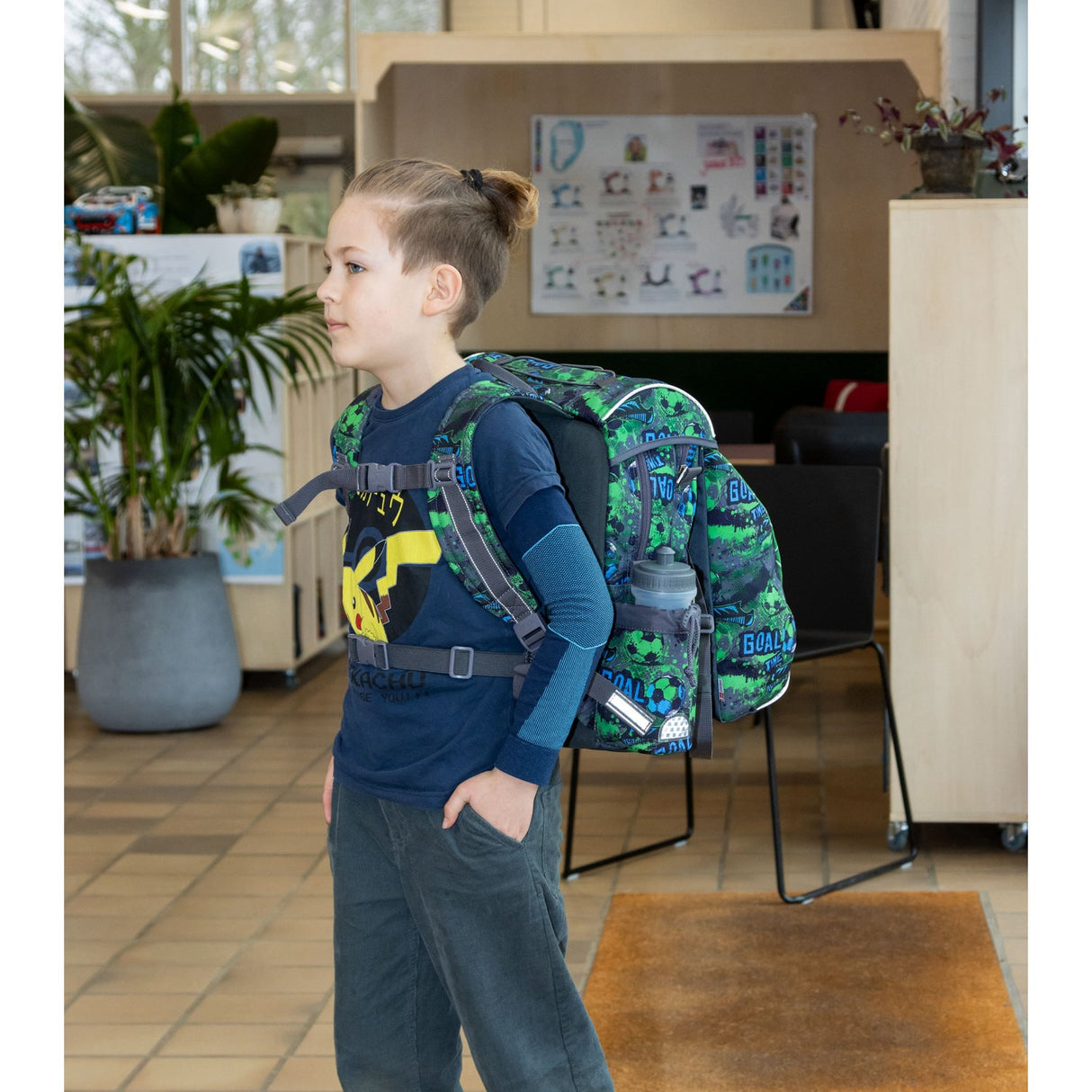 JEVA Football Skolväska Intermediate 308