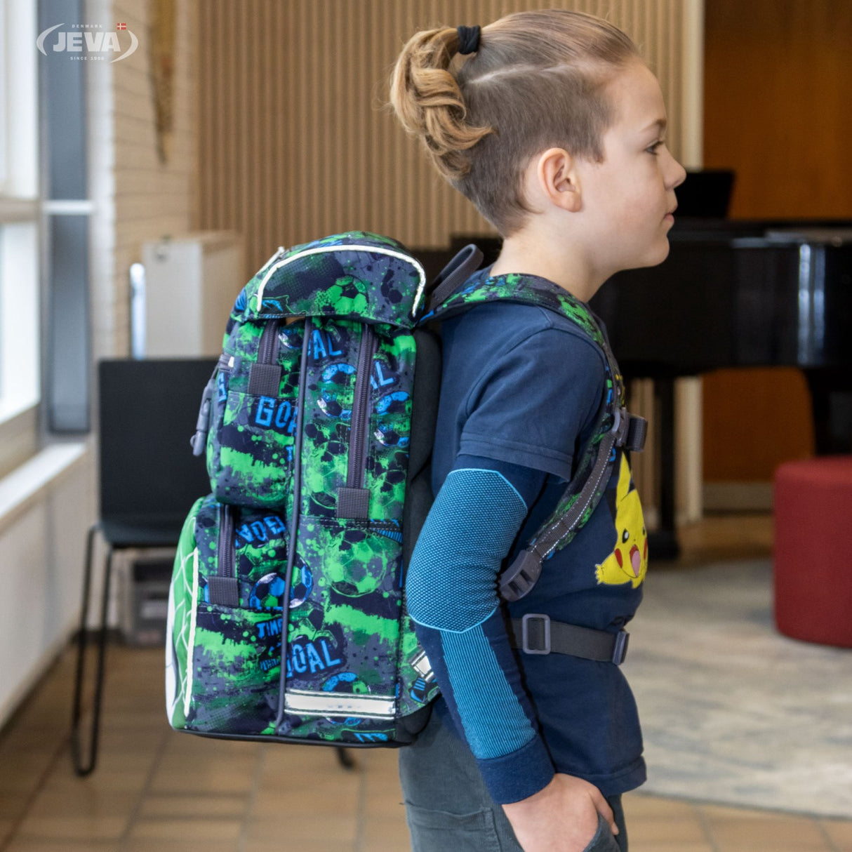 JEVA Football Skolväska Beginners 313