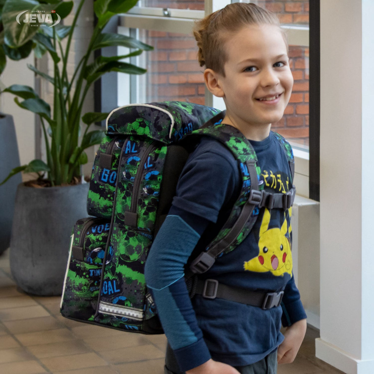 JEVA Football Skolväska Beginners 313