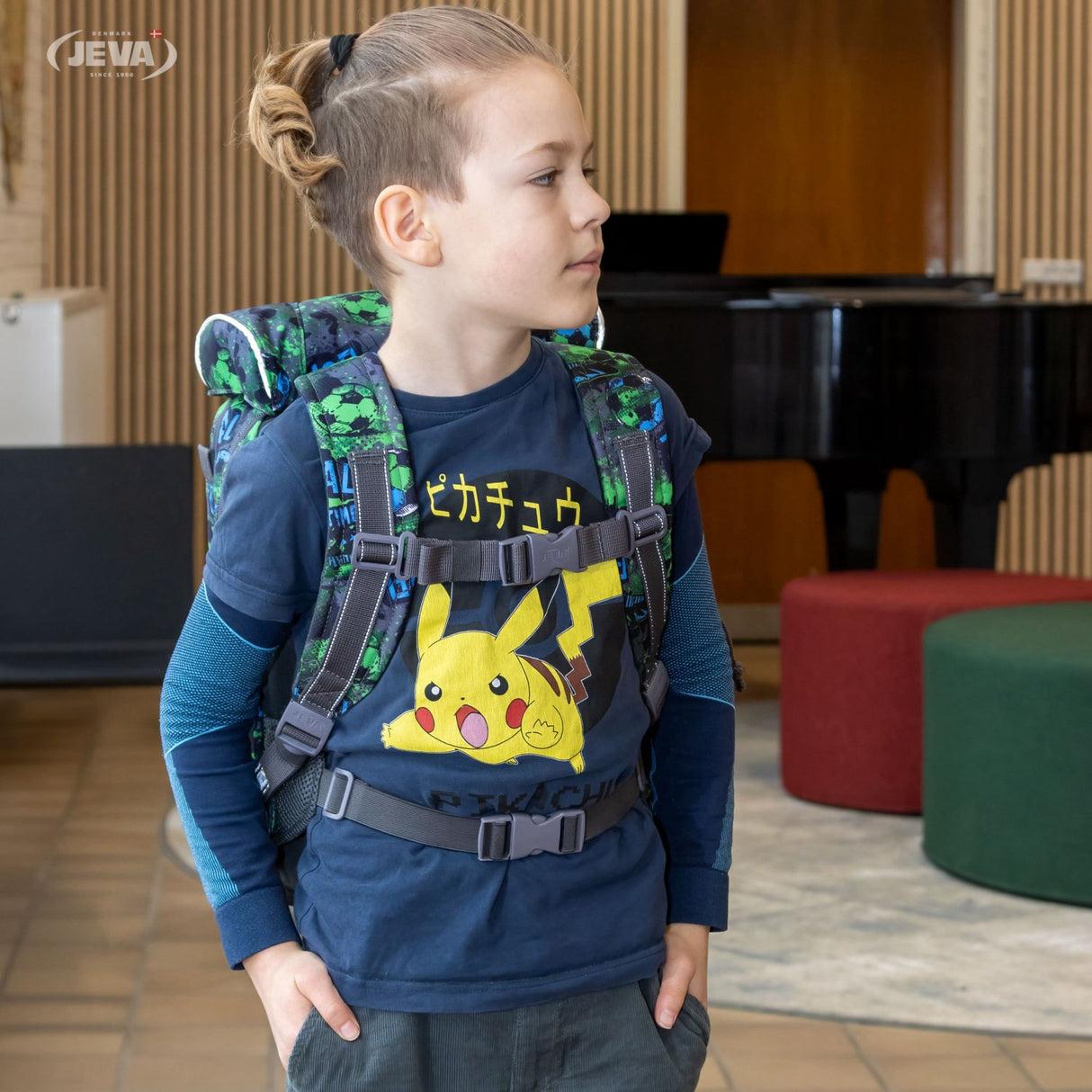 JEVA Football Skolväska Beginners 313