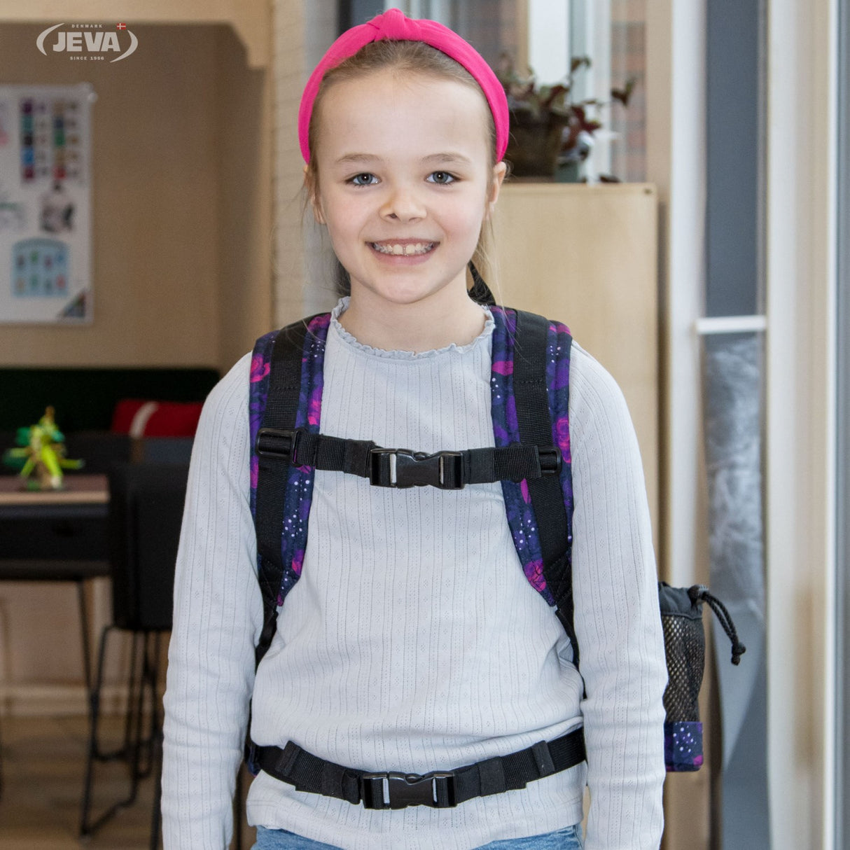 JEVA Dark Rose Ryggsäck Square 324