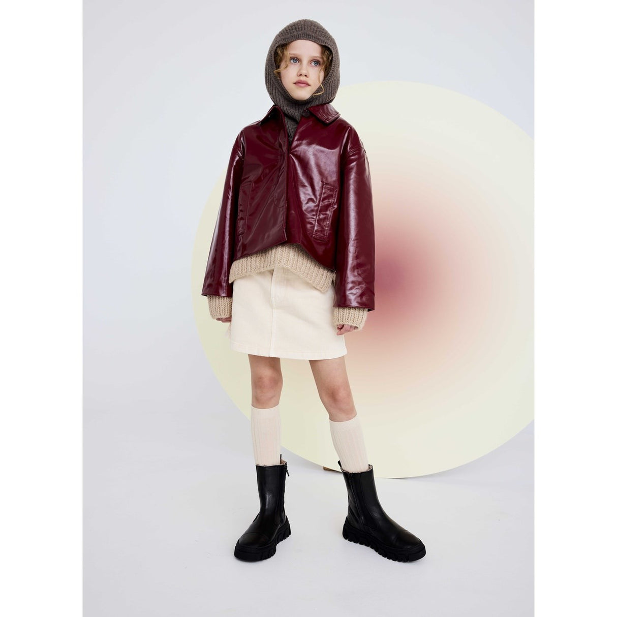 Bisgaard Black Nilla Lamb Stövlar