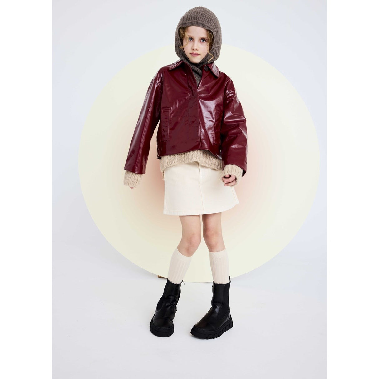 Bisgaard Black Nilla Lamb Stövlar