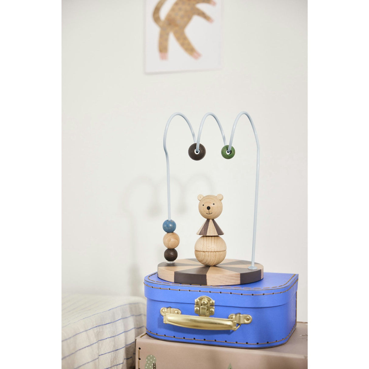 OYOY Friends In The Forest Fox Mini Resväska 2-Pack