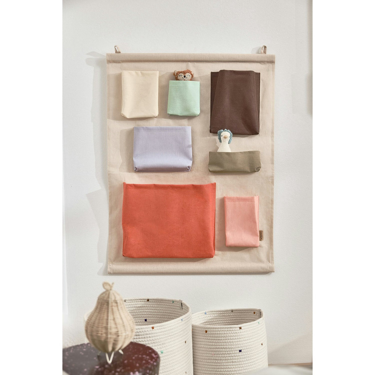 OYOY Rose Saga Wall Förvaring