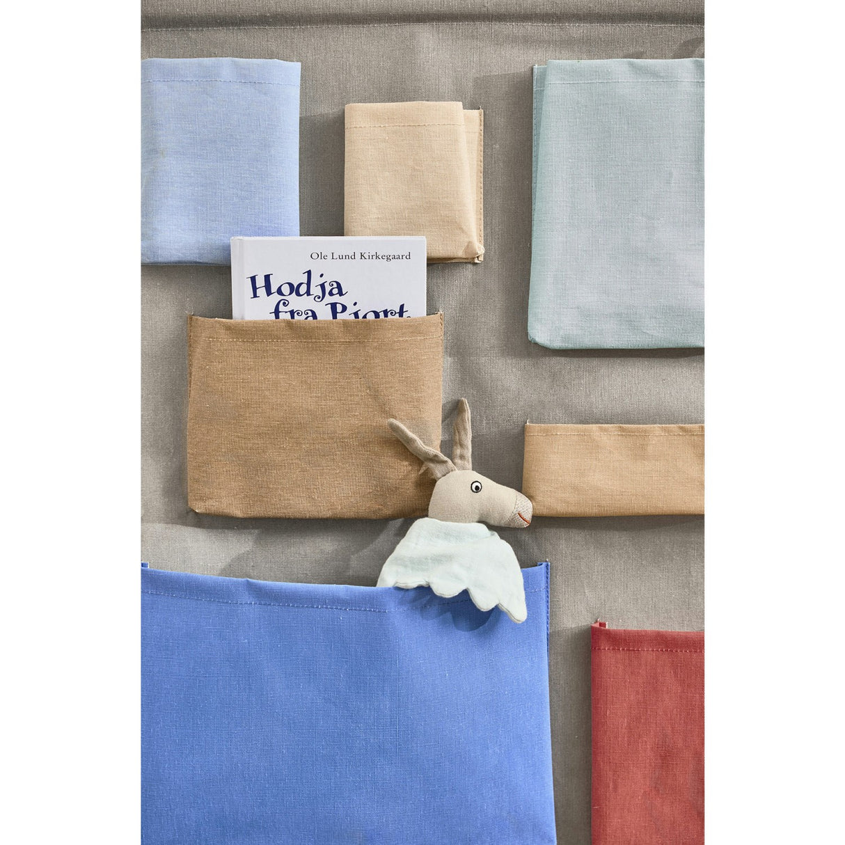 OYOY Blue Saga Wall Förvaring