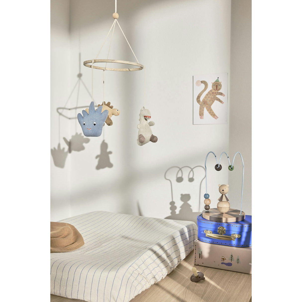 OYOY Friends In The Forest Fox Mini Resväska 2-Pack