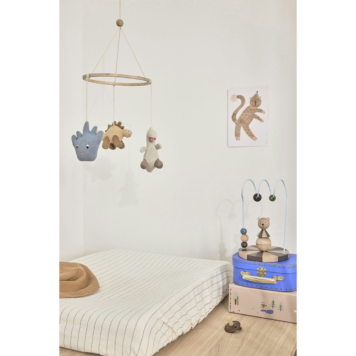 OYOY Friends In The Forest Fox Mini Resväska 2-Pack