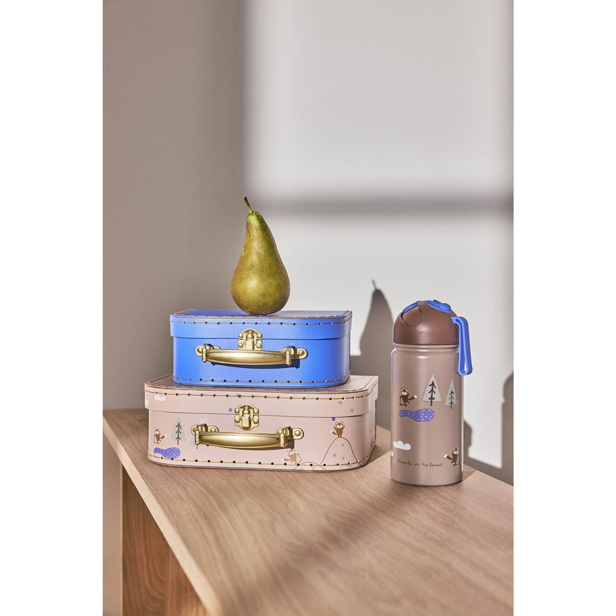 OYOY Friends In The Forest Fox Mini Resväska 2-Pack
