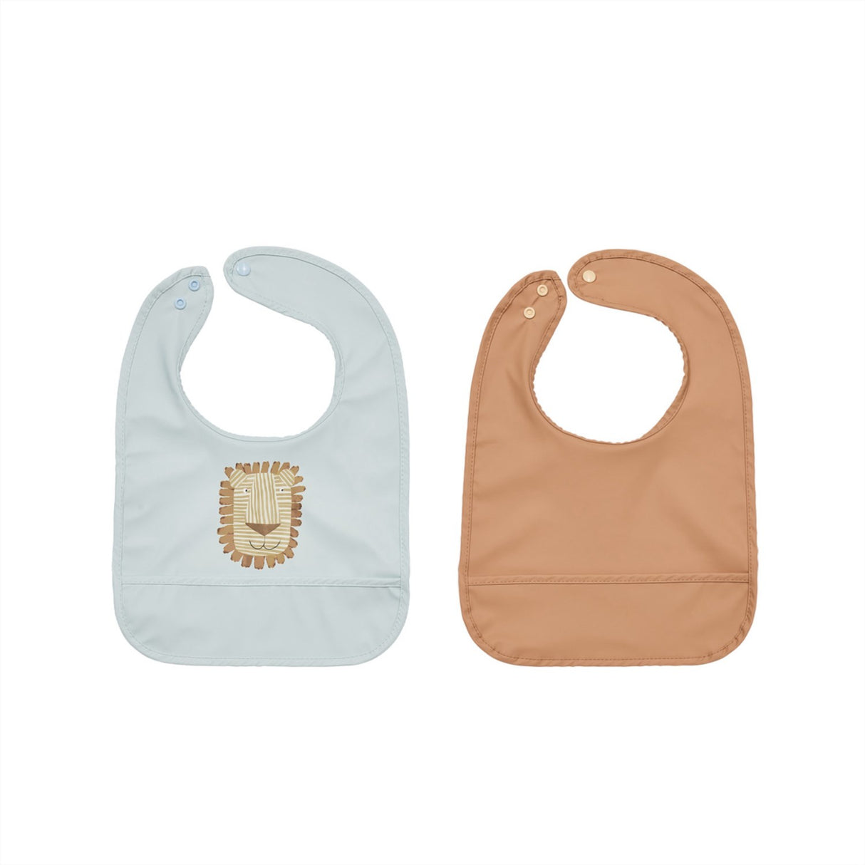 OYOY Lobo Lion Haklapp 2-Pack