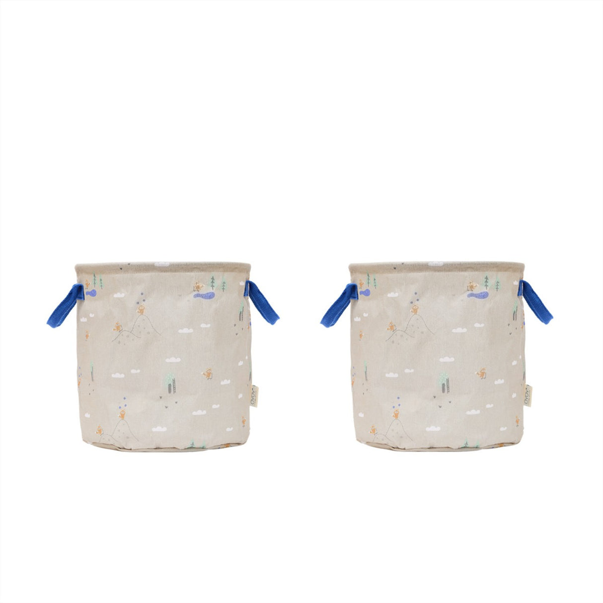 OYOY Foxy Förvaring Korg Medium 2-Pack