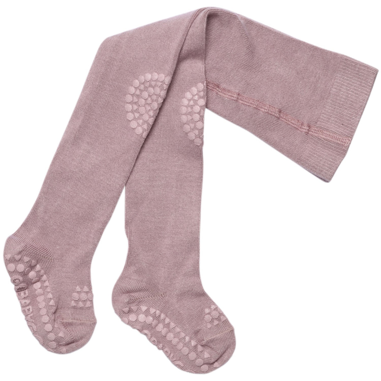 Gobabygo Lavender Crawling Strumpbyxar Bambu