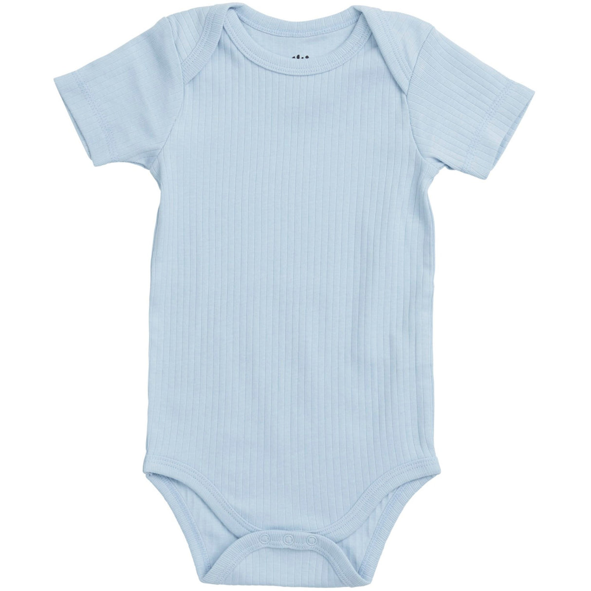 COPENHAGEN COLORS Lt. Blue Rib Jersey Kort Sleeve Body
