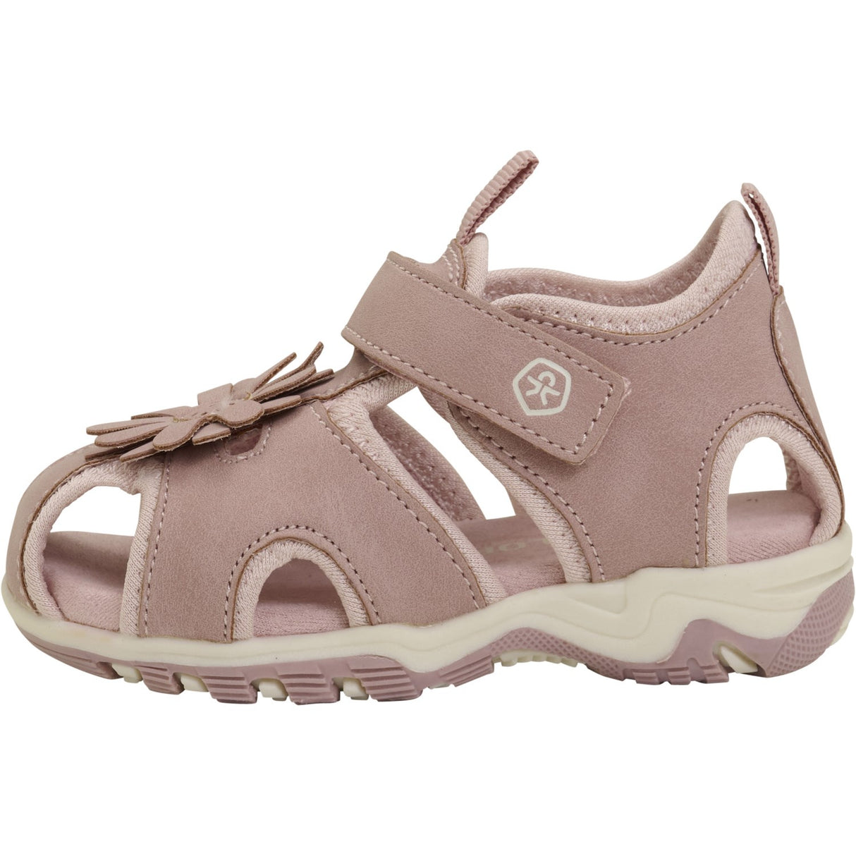 Color Kids Woodrose Baby Sandaler m. Kardborreband Rem