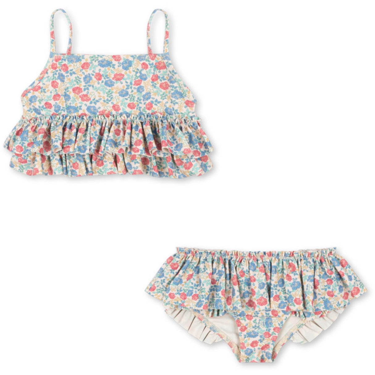 Konges Sløjd Fiola Manuca Frill Bikini Grs