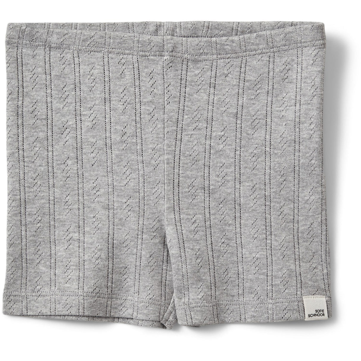 Sofie Schnoor Grey Mel Nevask Shorts