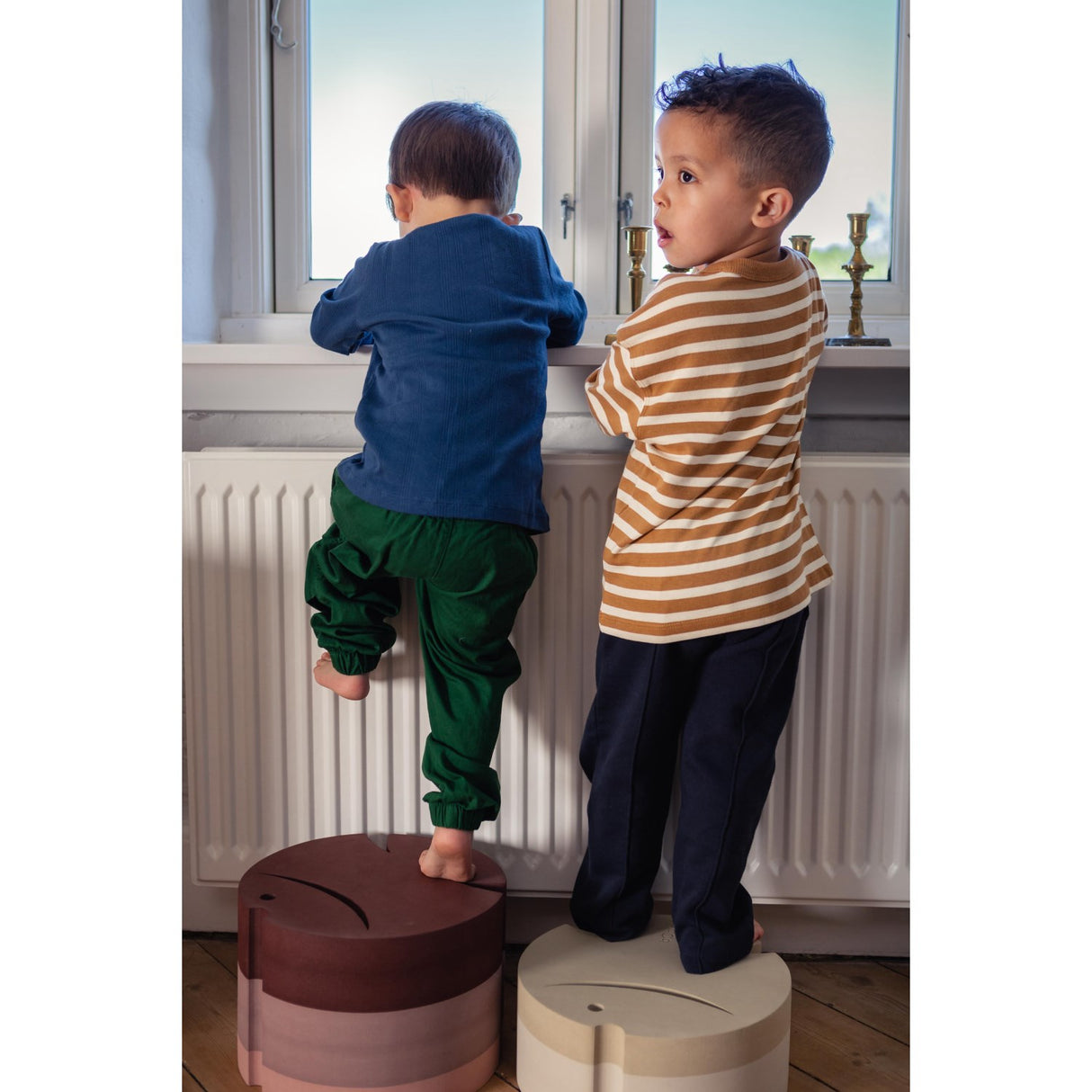 bObles Sand Grey Fisk Small