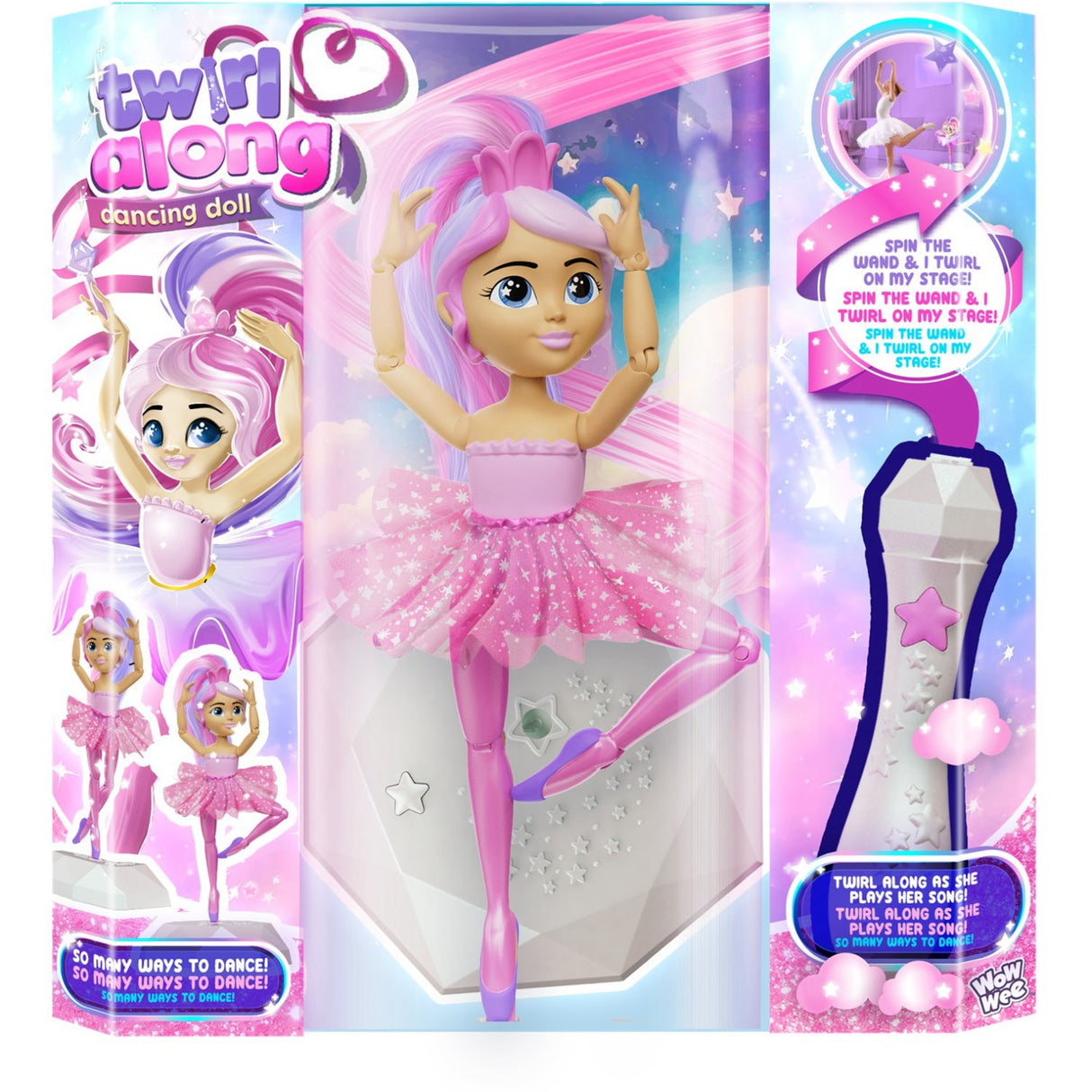 Twirl Along Dance Docka