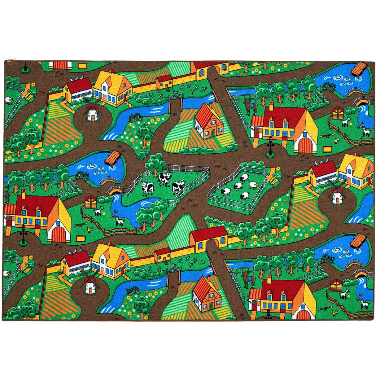Rebel Roads Farm Life Matta - 140 X 200 Cm