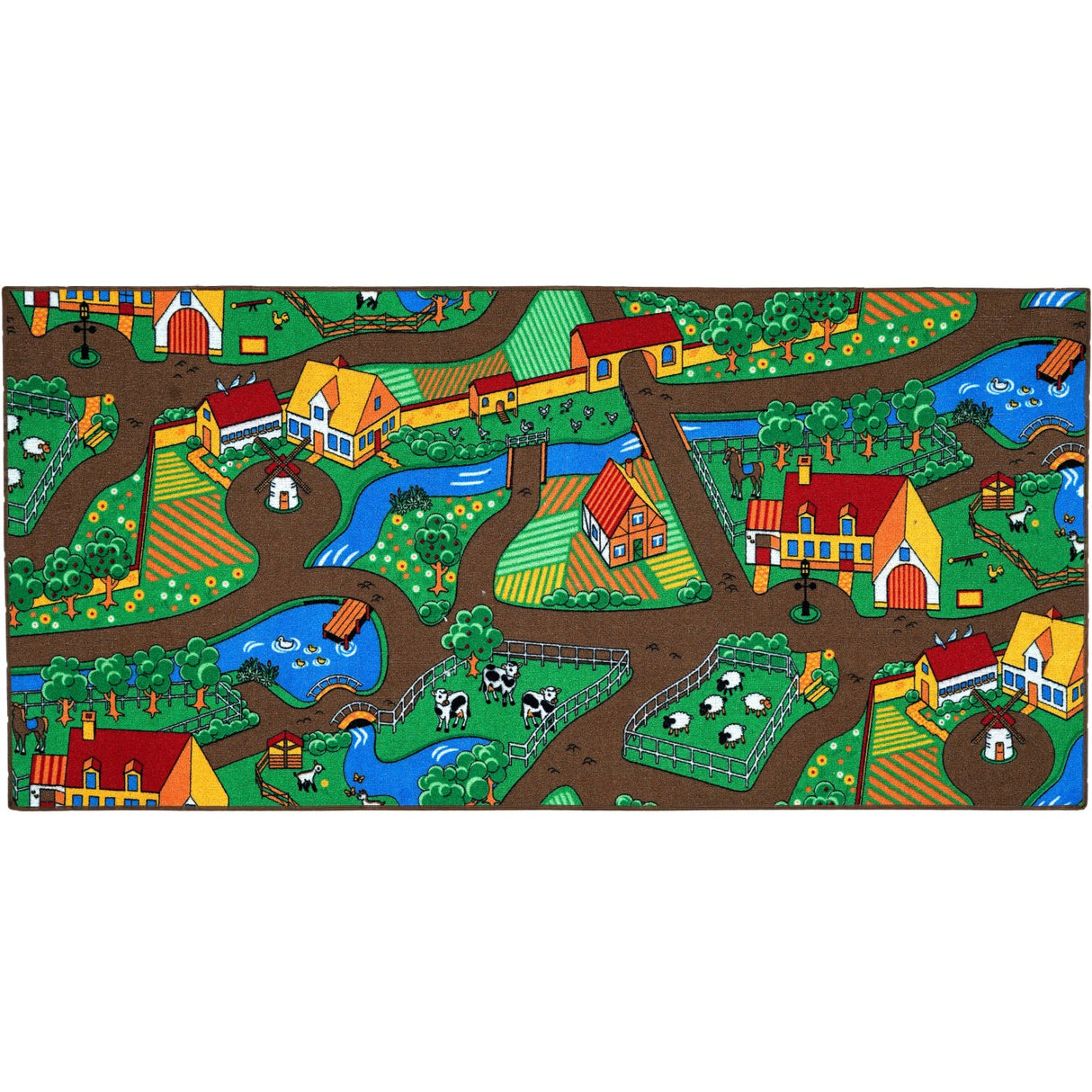Rebel Roads Farm Life Matta - 95 X 200 Cm