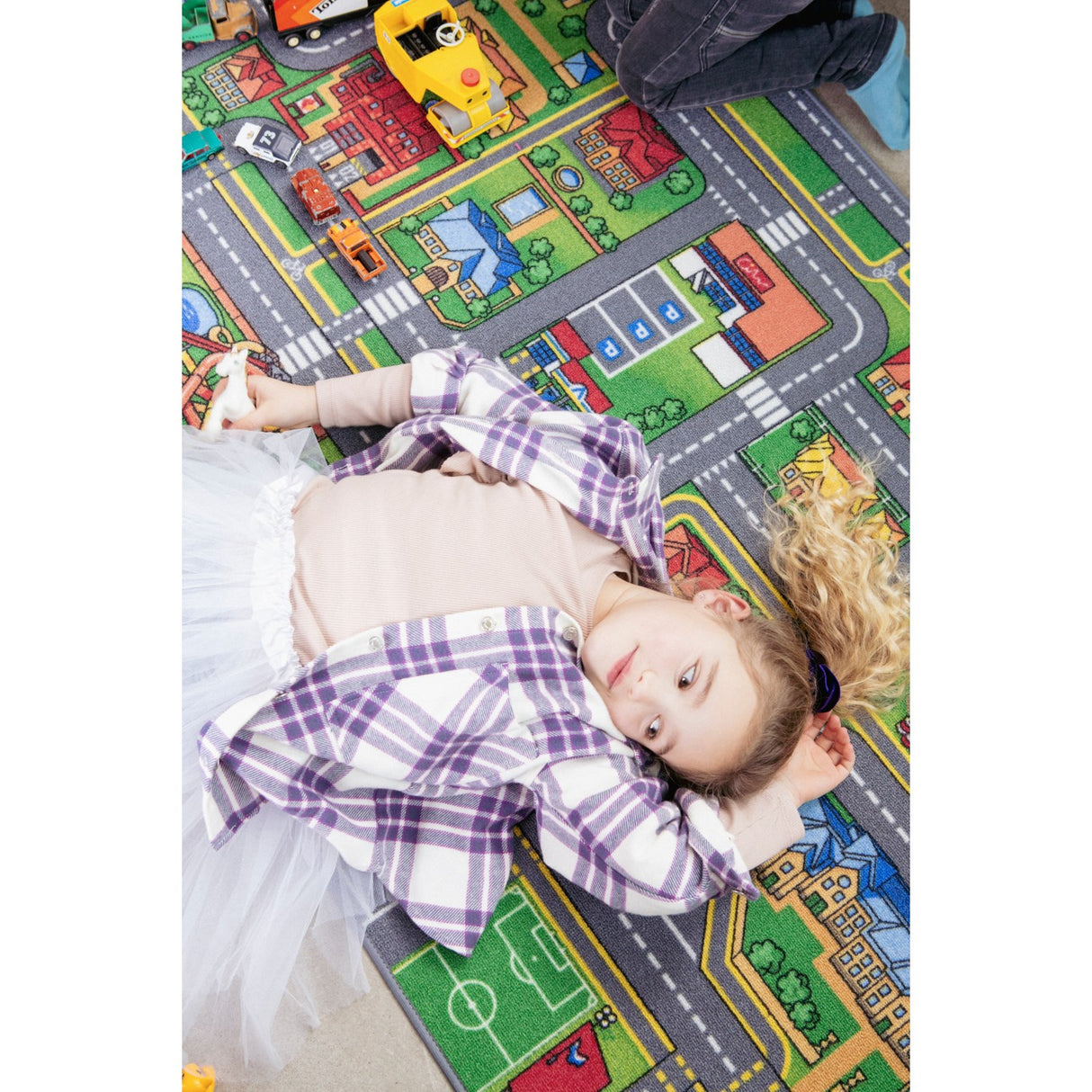 Rebel Roads City Life Matta - 95 X 133 Cm