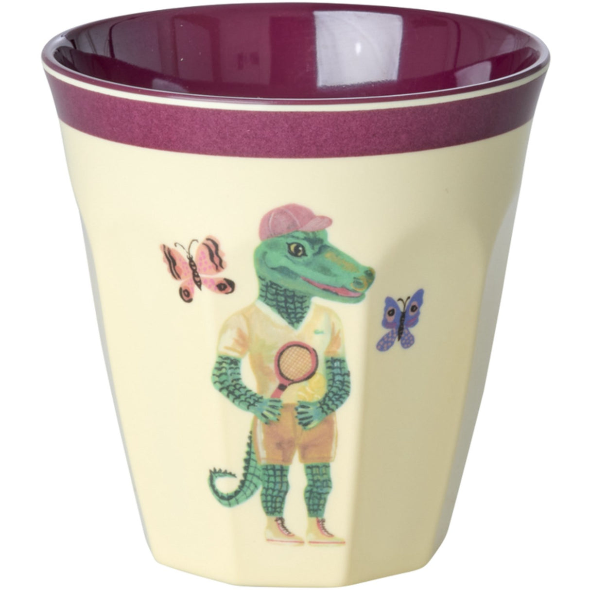 Rice Nathalie Lété Theme Melamine Koppar Medium 6 Pack