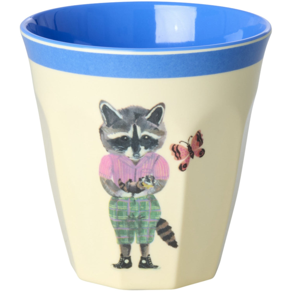 Rice Nathalie Lété Theme Melamine Koppar Medium 6 Pack