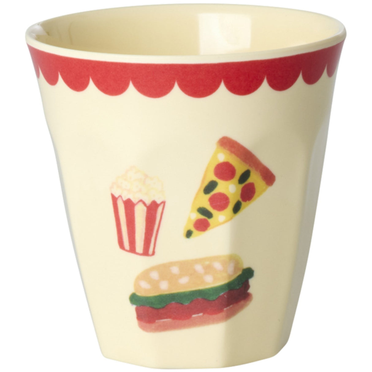 Rice Fun Fair Print Mint Melamine Kopper Small 6 Pack