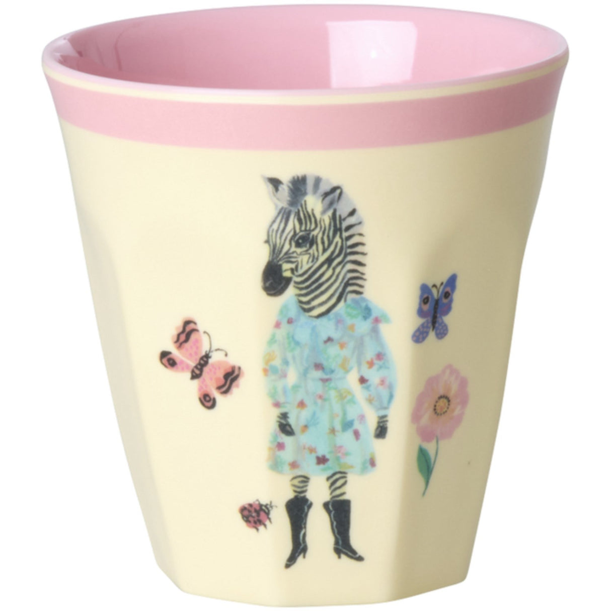 Rice Nathalie Lété Theme Melamine Kopper Small 6 Pack