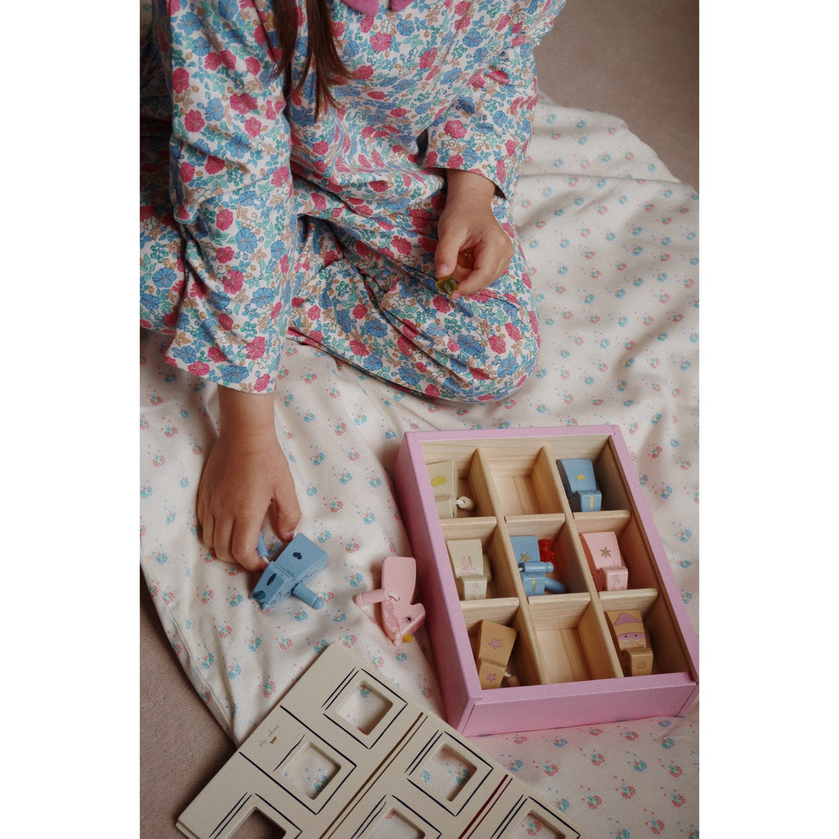 Konges Sløjd Fiola Dreya Byxor Gots