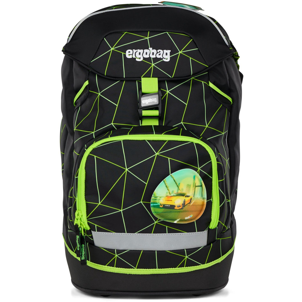 Ergobag CyBear Race Prime Skoleväska