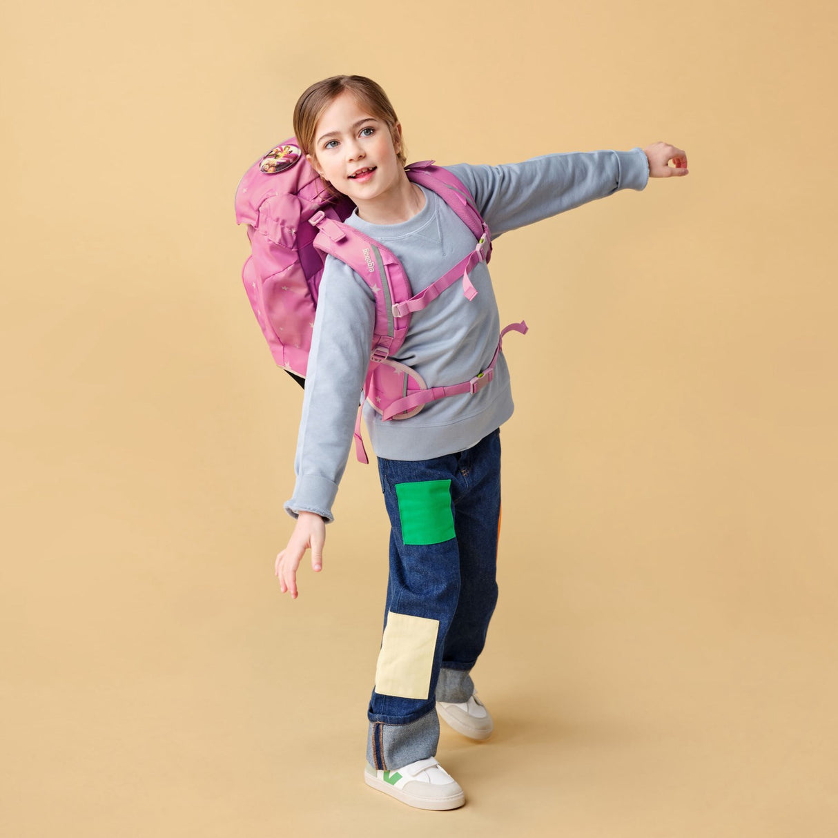 Ergobag Magic CloudBear Prime Skoleväska